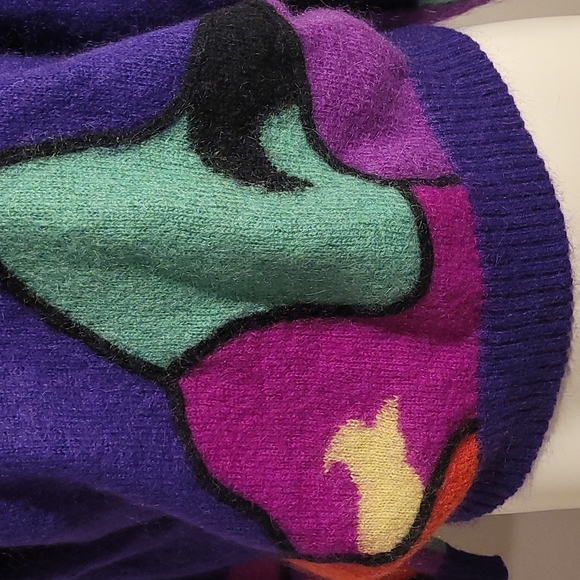 Vintage Mondi Mohair sweater - Picture 2 of 14